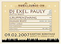 musiclounge-bw EVENT ORGANIZATION presents "Rap Jam"