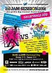musiclounge-bw INDEPENDENT MUSIC MAGAZINE presents "SAE Jam Session vs. 1on1 Freestyle-Battle Tour 2008 Halbfinale S�d"