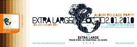 Die Welt geh�rt dir releaseparty