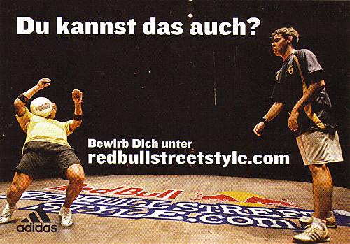 redbull streetstyle Frontside