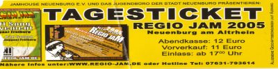regiojam 2005 Frontside
