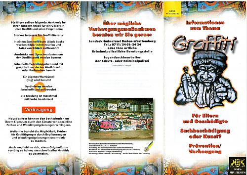 graffiti Frontside