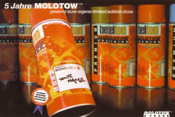 molotow Frontside