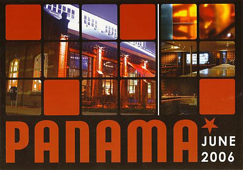 panama juni 2006 Frontside