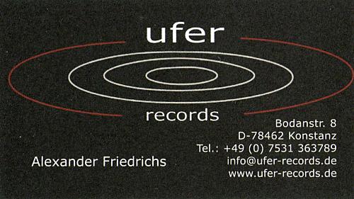 ufer records Frontside