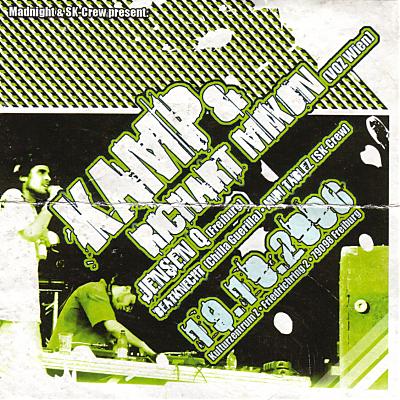 kamp & richart mixon Frontside