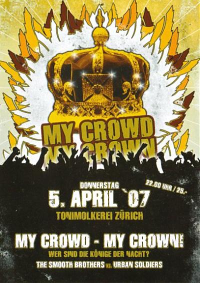 my crowd - my crown Frontside