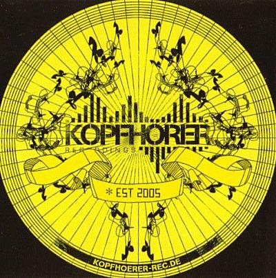 kopfh�rer recordings Frontside