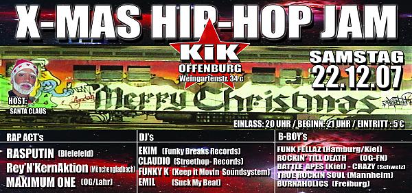 x-mas jam Frontside