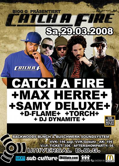catch a fire Frontside
