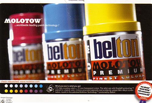 molotow Frontside
