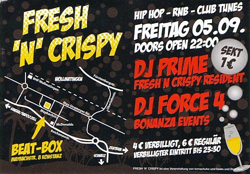 fresh`n`crispy Backside