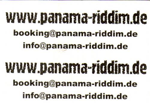 panama riddim Backside