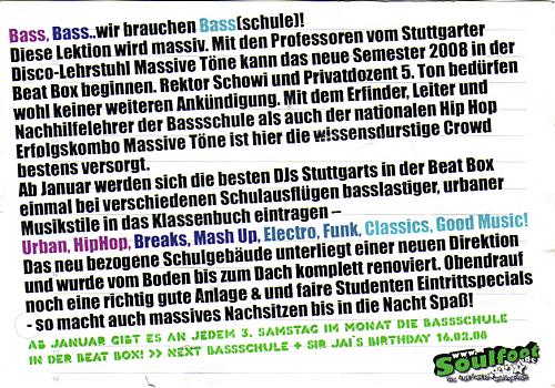 bassschule Backside