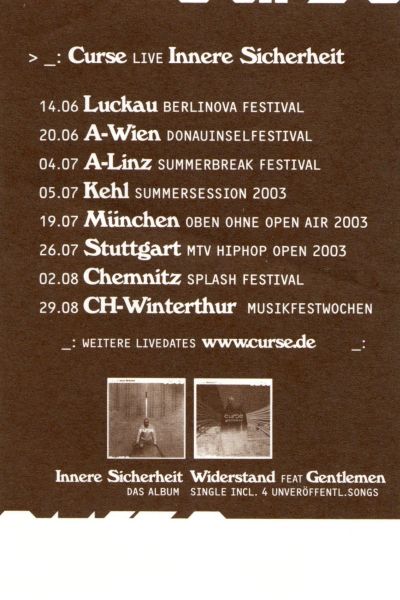curse Backside